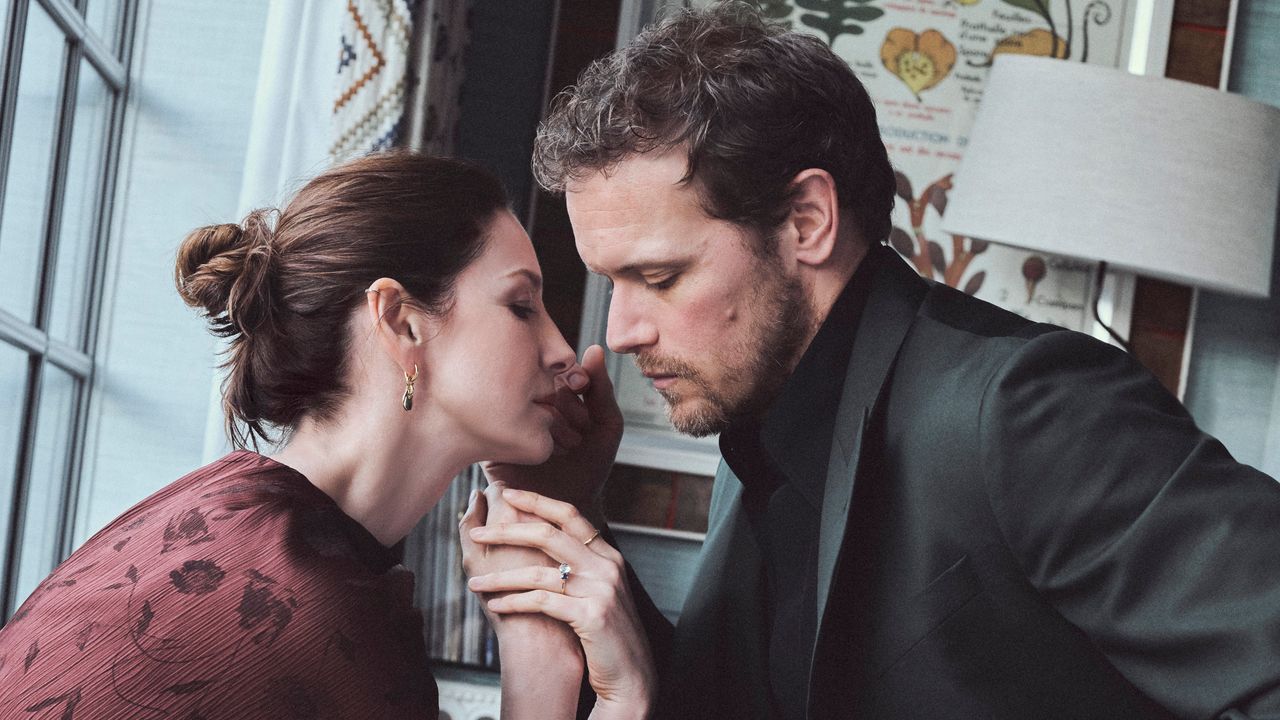 Caitríona Balfe and Sam Heughan on the End of ‘Outlander’