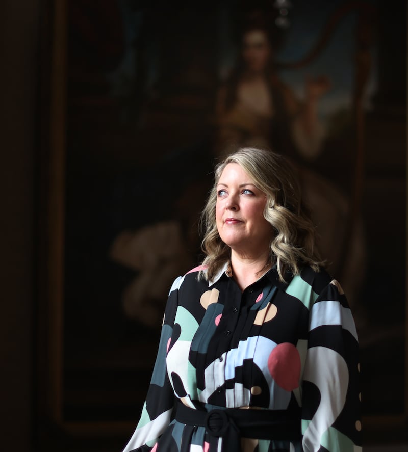 Catherine Ryan Howard: 'That’s the dream. Where I can just hide out and write my books.'  Photograph: Bryan O’Brien