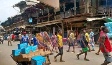 Daily Trust- Sit-At-Home Crumbles as Onitsha Market Reopens