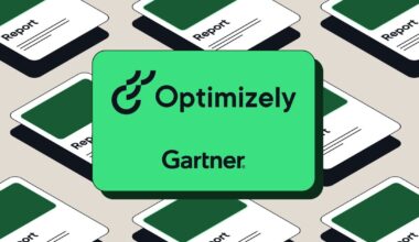 Optimizely Named a Leader in the 2026 Gartner® Magic Quadrant™ for Personalization Engines