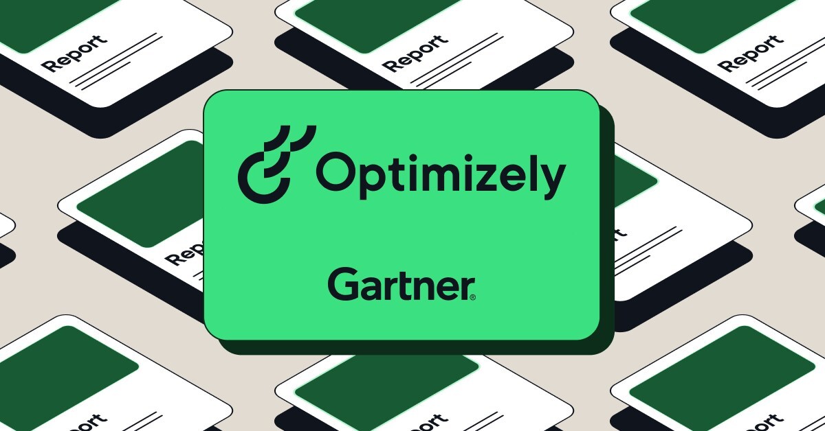 Optimizely Named a Leader in the 2026 Gartner® Magic Quadrant™ for Personalization Engines