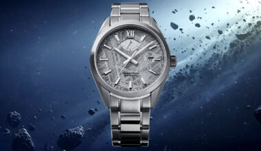 Orient Star M34 F8 Date Meteorite 75th Anniversary