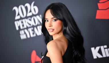Becky G Takes Stand Against ICE at 2026 Pre-Grammys Event in LA
