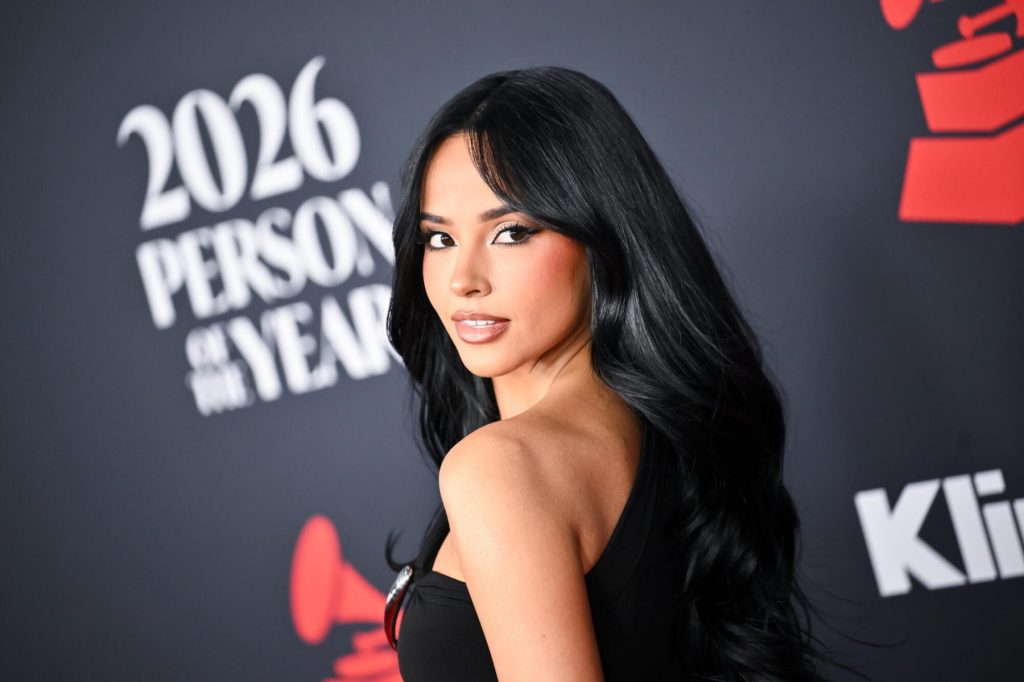 Becky G Takes Stand Against ICE at 2026 Pre-Grammys Event in LA