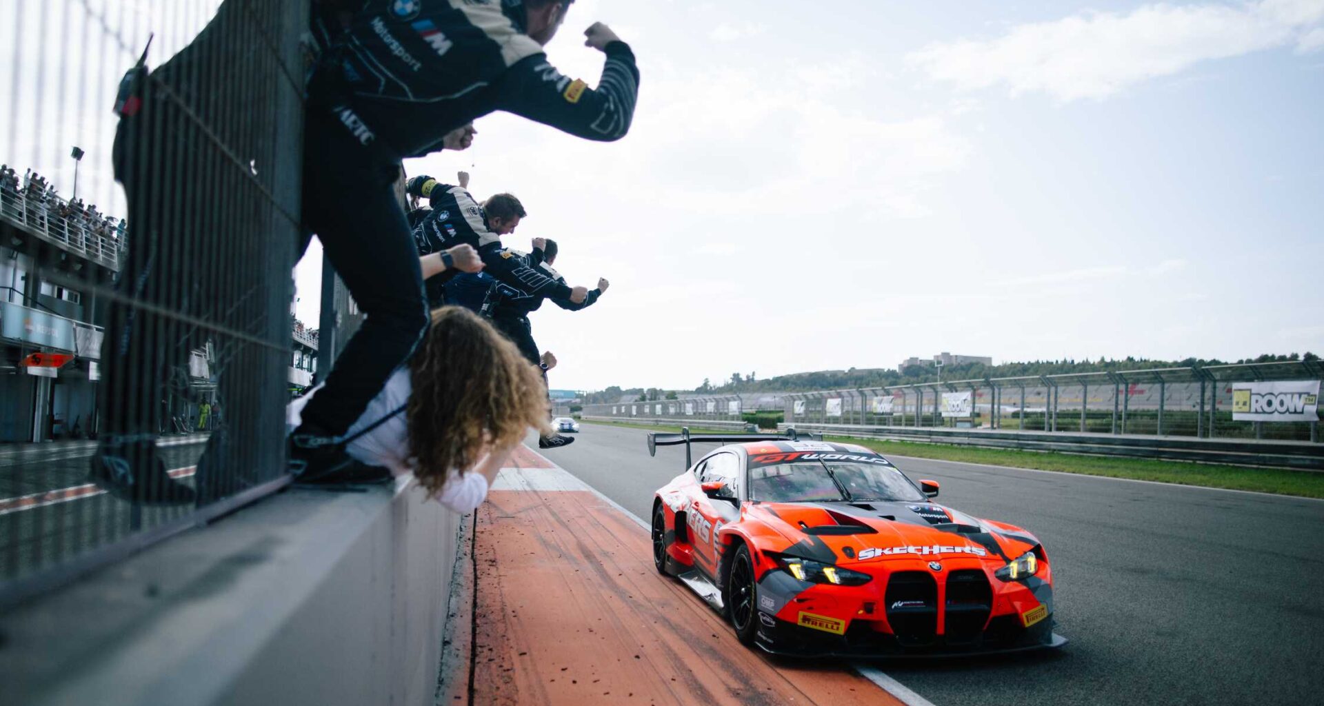 BMW M Motorsport enters the GT World Challenge Europe with a strong line-up.