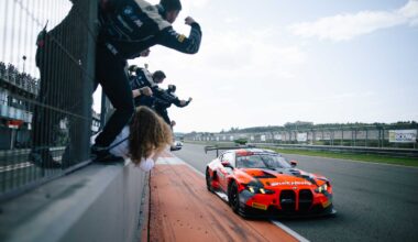 BMW M Motorsport enters the GT World Challenge Europe with a strong line-up.