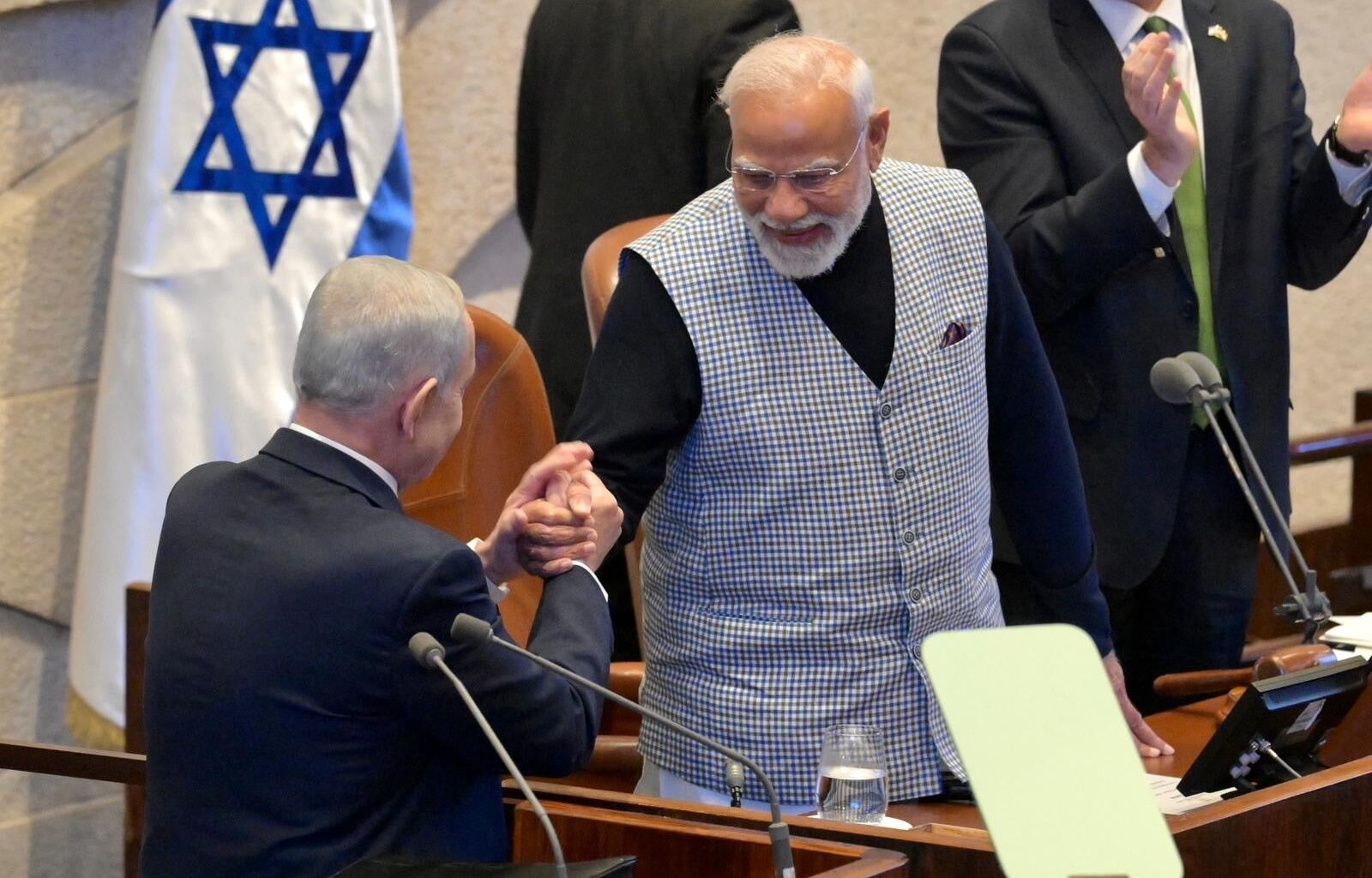 In the Knesset, Modi says India stands firmly with Israel ‘in this moment and beyond’
