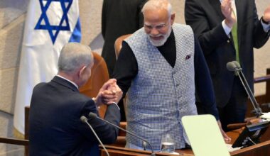 In the Knesset, Modi says India stands firmly with Israel ‘in this moment and beyond’