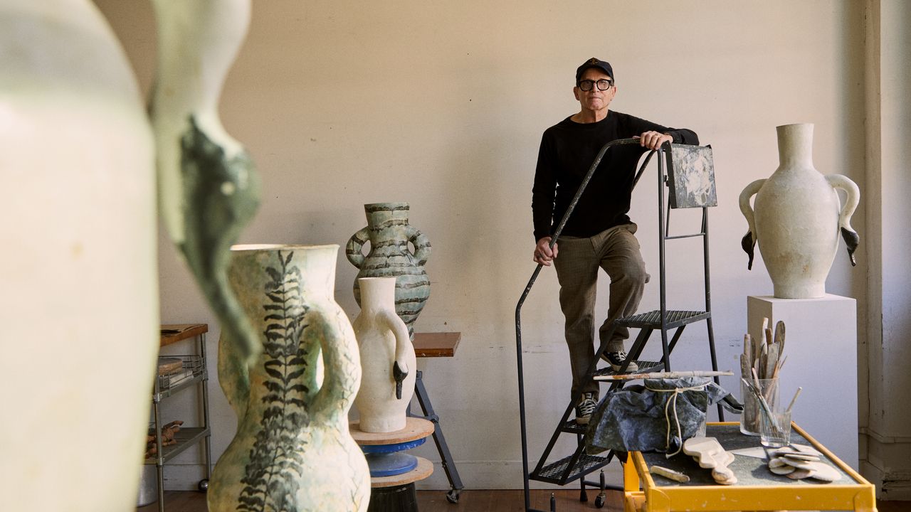 An Exhibition of Peter Schlesinger’s Ceramics Inaugurates a Playful New Art Space in Hollywood