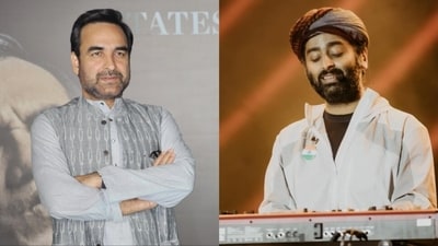 Pankaj Tripathi talked about Arijit Singh and his decision to quit playback singing.