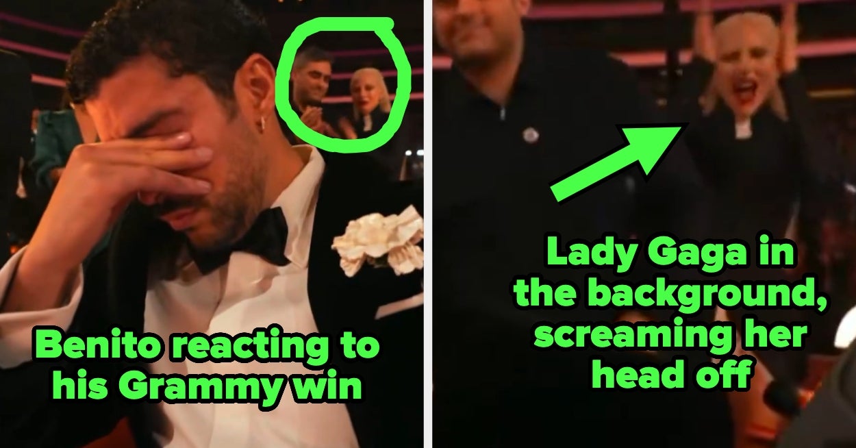 22 Wholesome As Hell Things That Happened At The Grammys That You Probably Missed - BuzzFeed