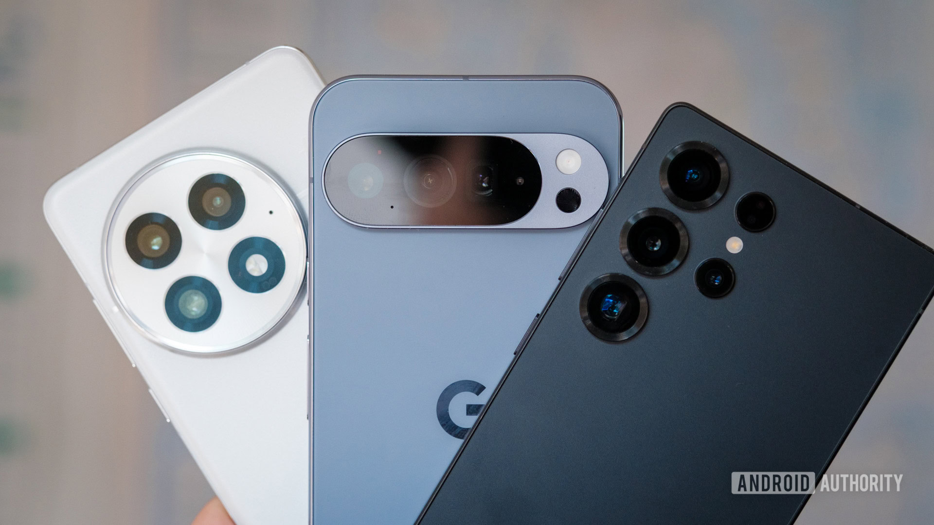 Pixel 10 Pro XL vs OnePlus 13 vs Galaxy S25 Ultra