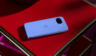 Pixel 10a laying flat