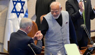 Modi Tells Knesset ‘Nothing Can Justify Terrorism’ as India Deepens Strategic Partnership With Israel