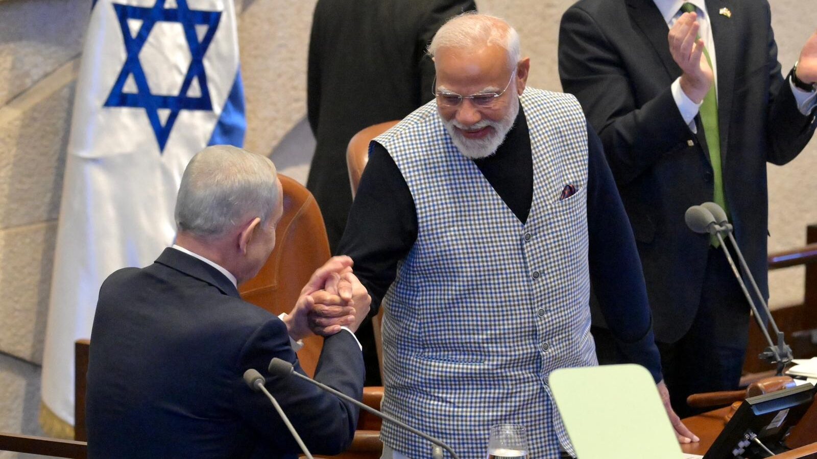Modi Tells Knesset ‘Nothing Can Justify Terrorism’ as India Deepens Strategic Partnership With Israel