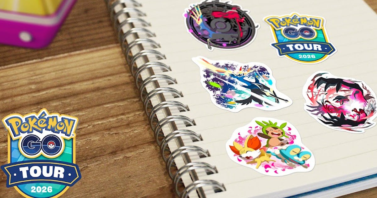 X or Y Version differences for Go Tour Kalos in Pokémon Go