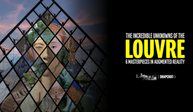 Snapchat and the Louvre