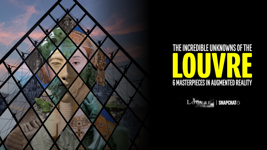 Snapchat and the Louvre