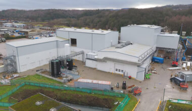 Prudhoe Facility, Essity, recycled paper