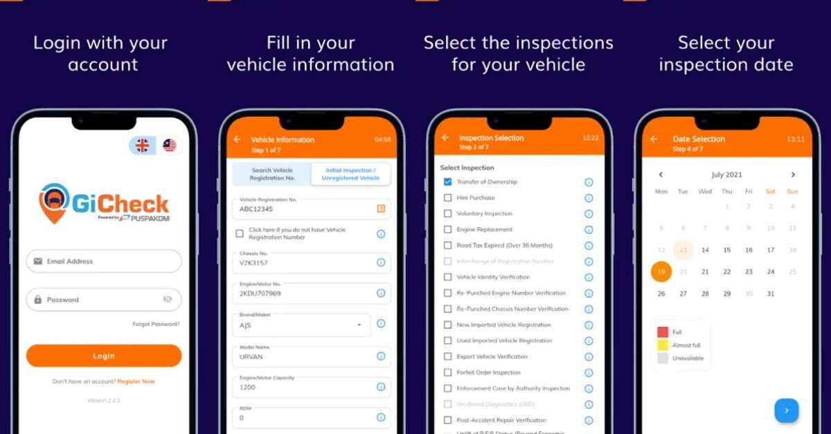 Puspakom launches its new ‘GiCheck’ mobile app