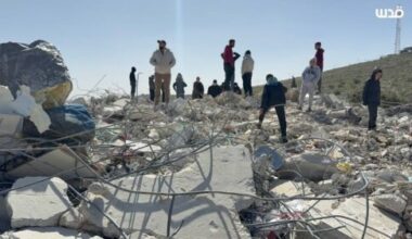 Hebron: Israeli Forces Demolish 2 Buildings and Detonate a Slain Man's House |