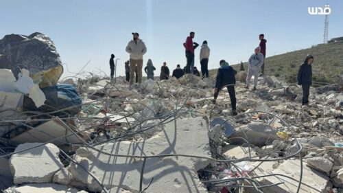 Hebron: Israeli Forces Demolish 2 Buildings and Detonate a Slain Man's House |