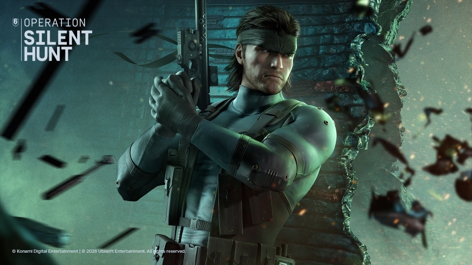 Solid Snake Joins Rainbow Six Siege in Operation Silent Hunt