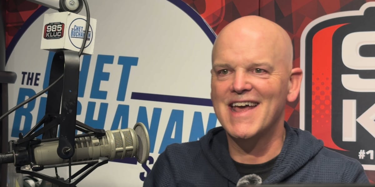 Radio host Chet Buchanan confirms departure from 98.5 KLUC in Las Vegas