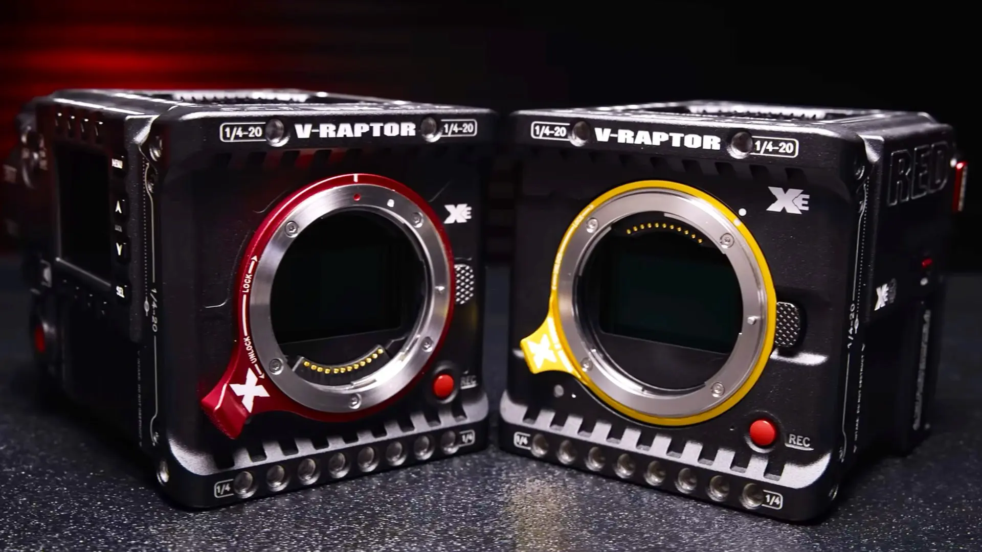 RED V-RAPTOR XE