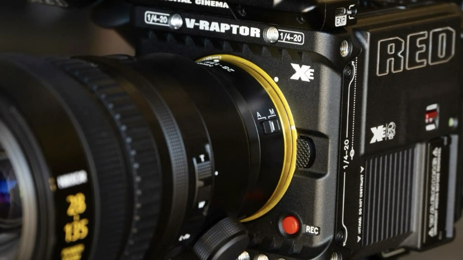 RED V-RAPTOR XE 8K VV