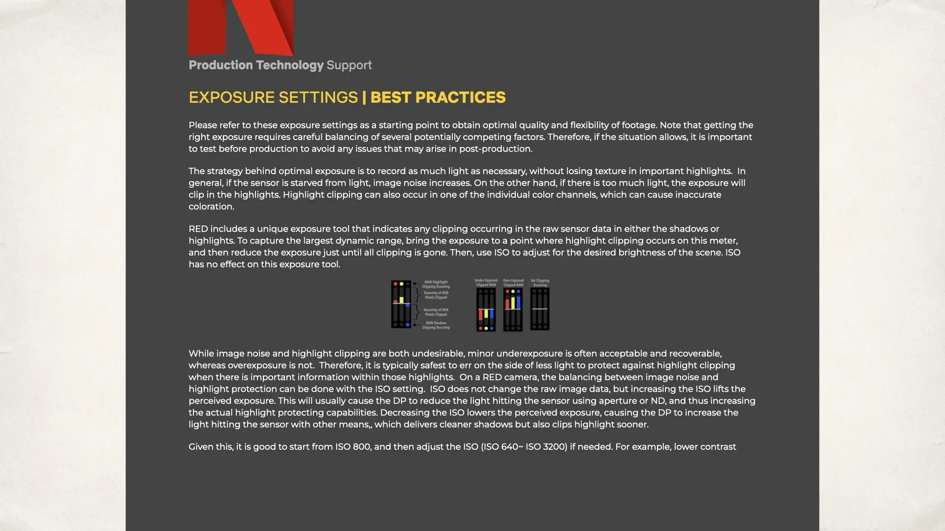 RED V-RAPTOR XE 8K VV: Netflix Production Guide