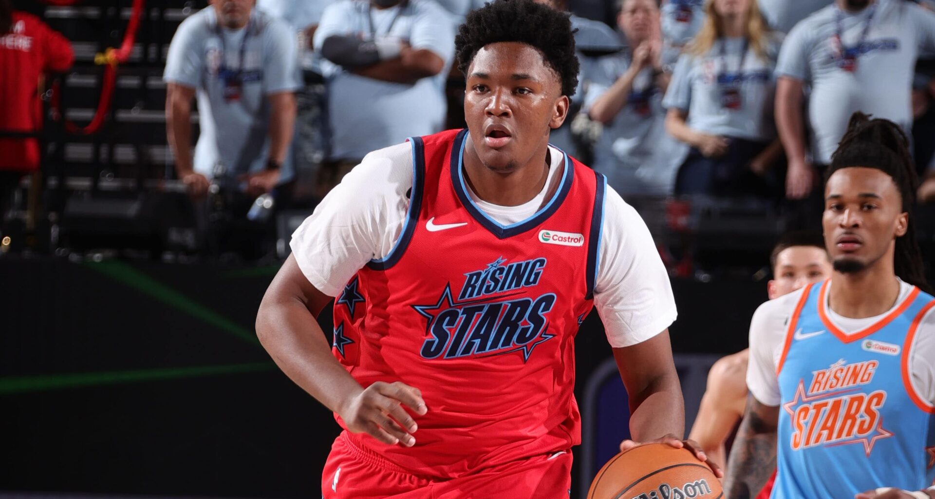 Derik Queen's Team Vince wins Rising Stars championship - NBA