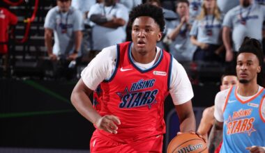 Derik Queen's Team Vince wins Rising Stars championship - NBA