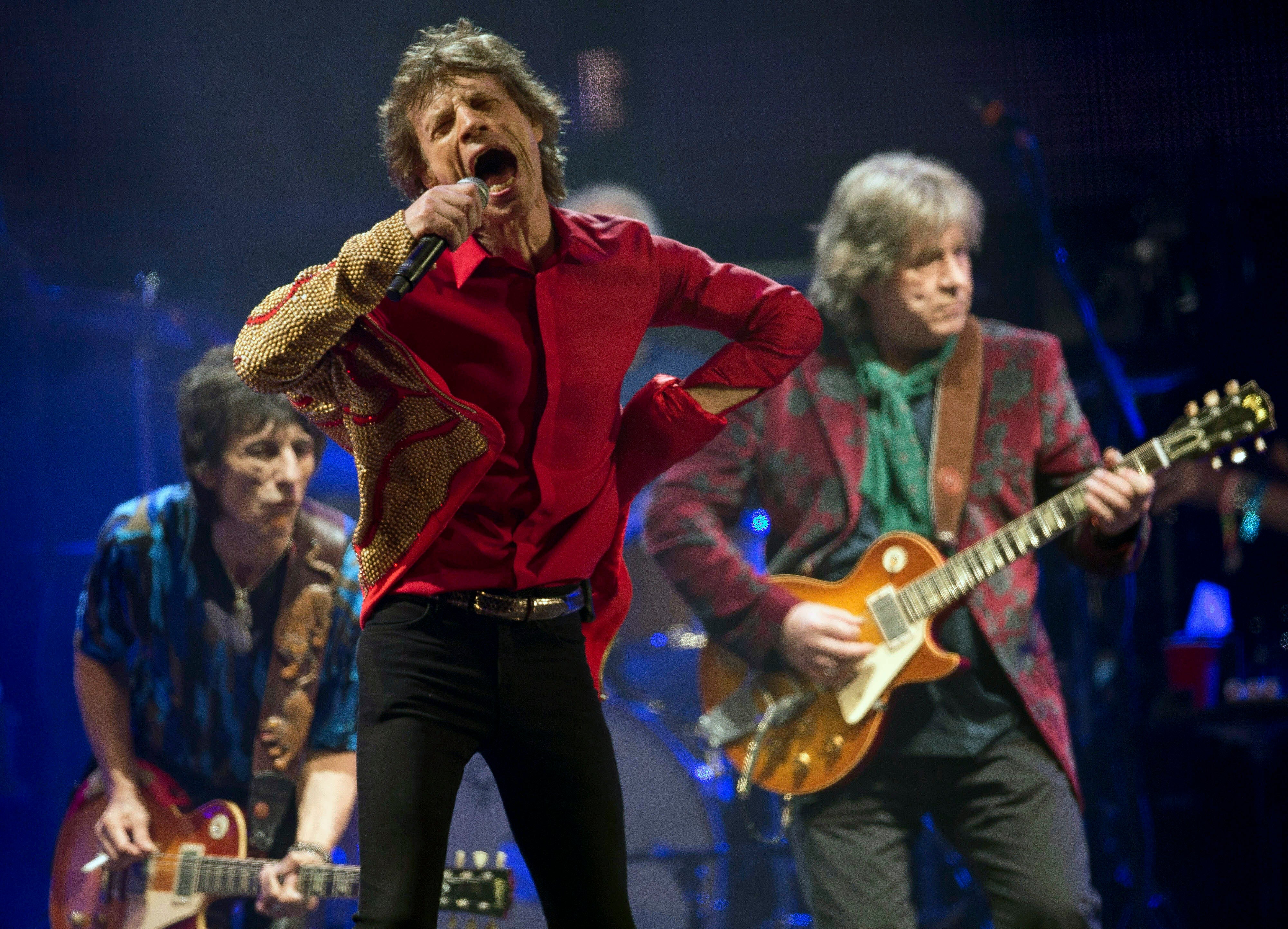 The Rolling Stones song ‘Gimme Shelter’ features in the soundtrack of the ‘Melania’ documentary