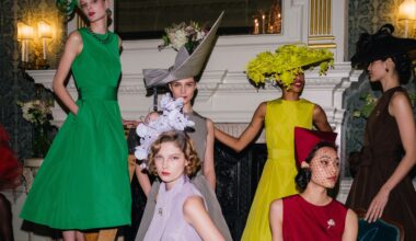 Hats Off! The Royal Ascot Millinery Collective Crowned the Season at Claridges