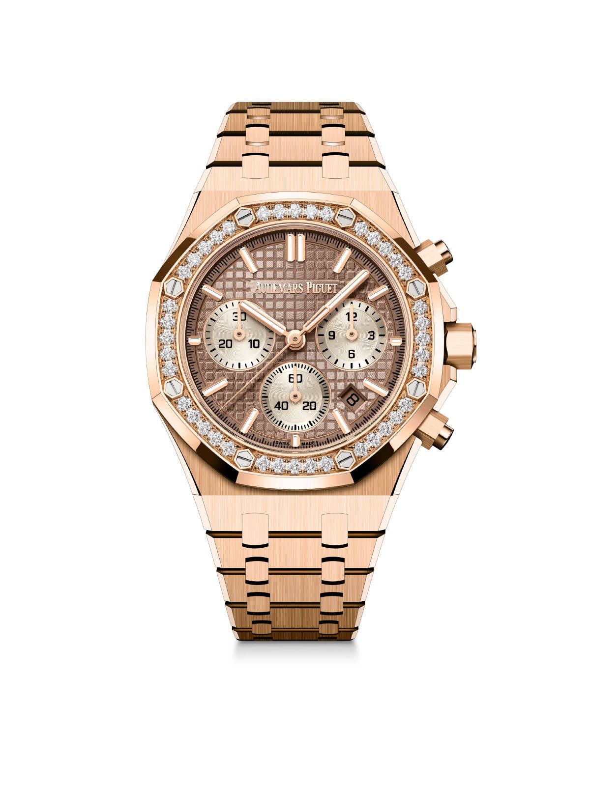 Image may contain Wristwatch Arm Body Part Person Accessories Diamond Gemstone and Jewelry