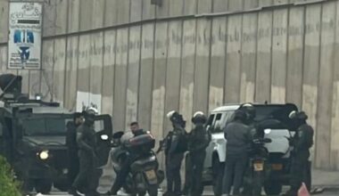 Soldiers Shoot A Palestinian Near Jerusalem |