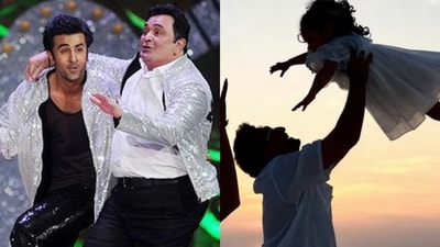 Ranbir Kapoor talks about wanting to be Raha's best friend.