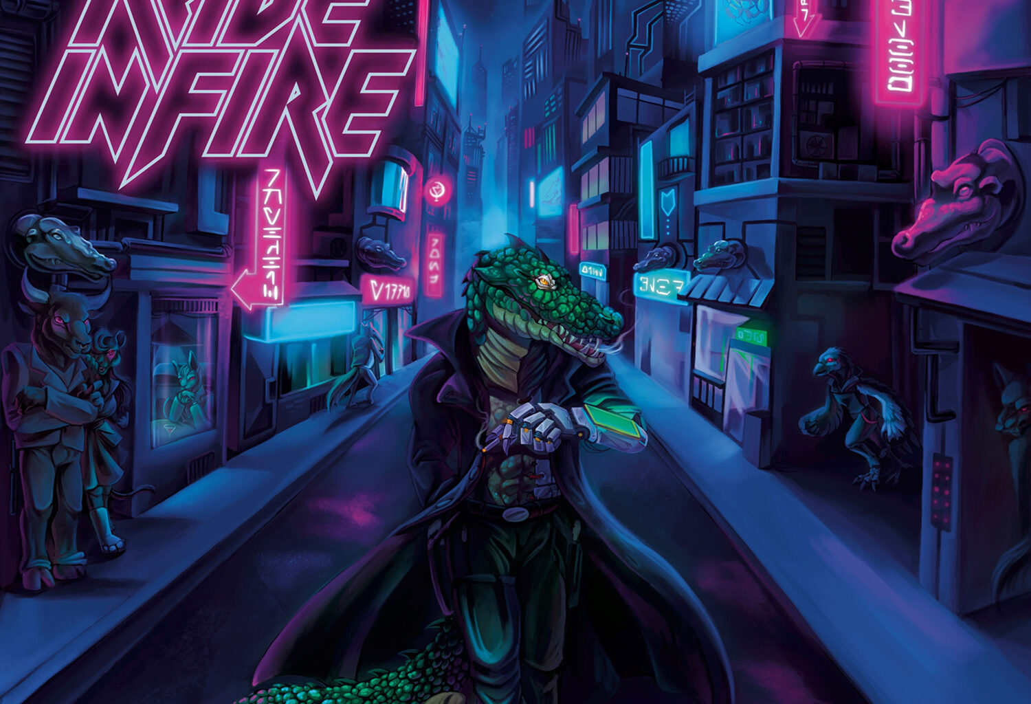 Rave in Fire - Square One Review