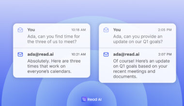 Read AI launches an email-based 'digital twin' to help you with schedules and answers