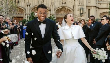 Rebecca Rittenhouse Married Kyle Robiskie at the Same Pasadena Church Where Her Parents Wed 40 Years Prior