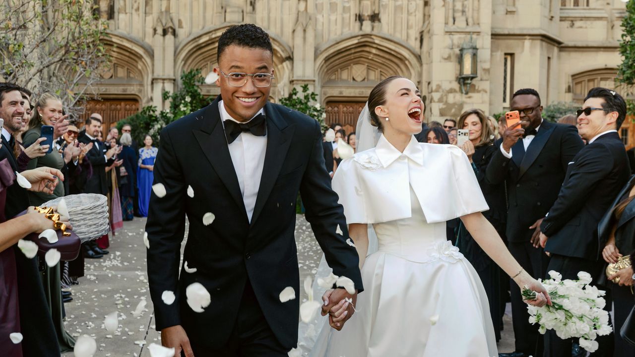 Rebecca Rittenhouse Married Kyle Robiskie at the Same Pasadena Church Where Her Parents Wed 40 Years Prior