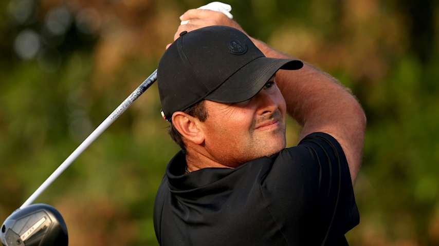 Patrick Reed’s bid for back-to-back DP World Tour titles came up short Sunday in Bahrain. (Warren Little/Getty Images)