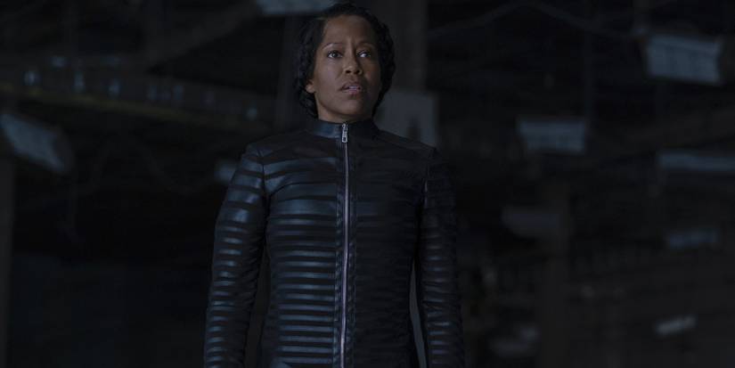 Regina King looking surprised in Watchmen season 1 finale
