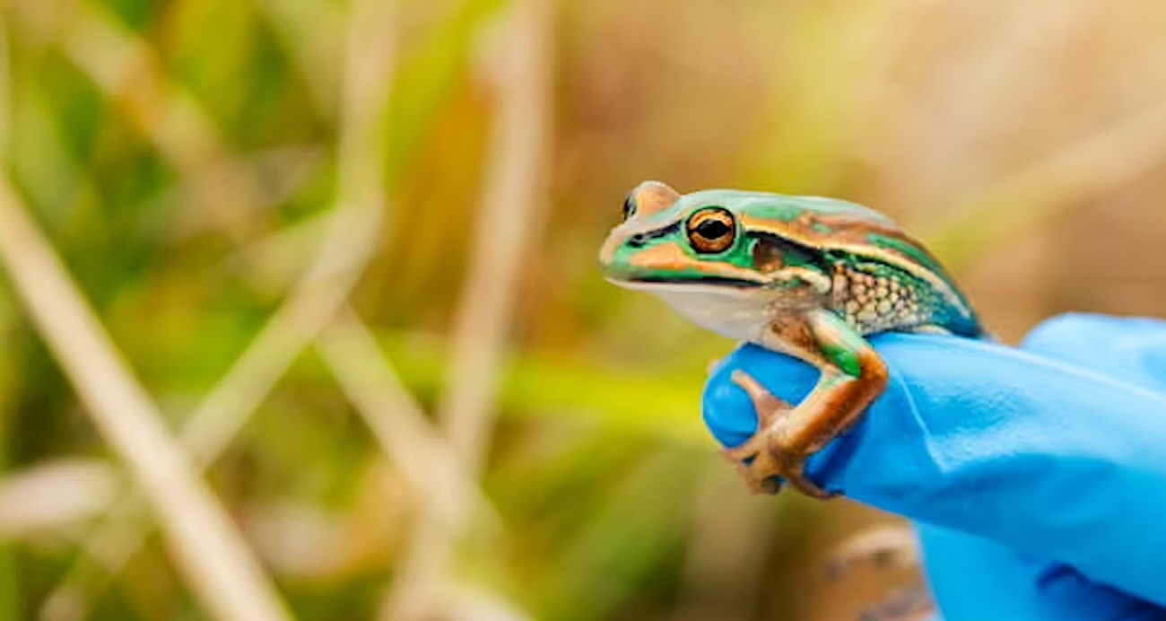 Frog Wiped Out by Disease Returns to the Wild With the Help of 'Frog Spas' and 'Frog Saunas'