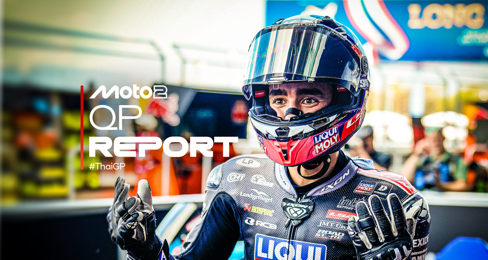 Agius grabs debut Moto2 pole in Thailand