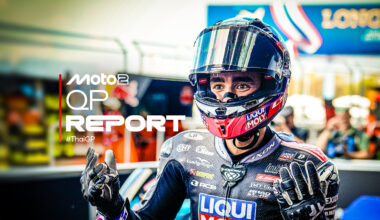 Agius grabs debut Moto2 pole in Thailand