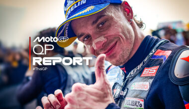 0.035s splits polesitter Bezzecchi and Marc Marquez in tantalising Thai Q2