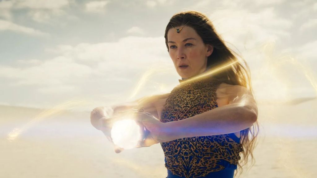 Rosamund Pike in The Wheel of Time