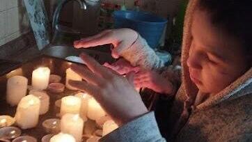 how Kyiv’s Jews endure a winter of war